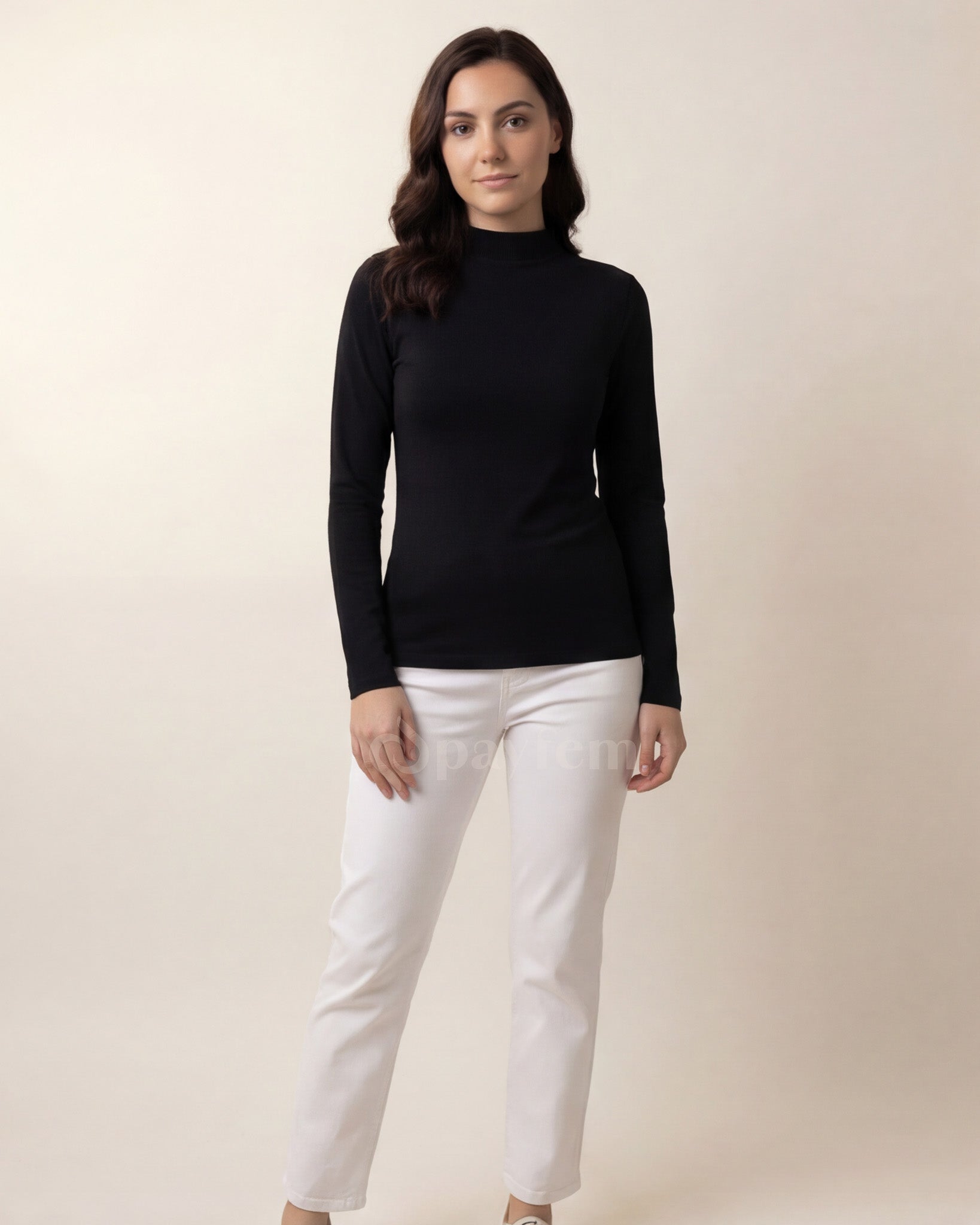 Natural Soft Basic Bluz