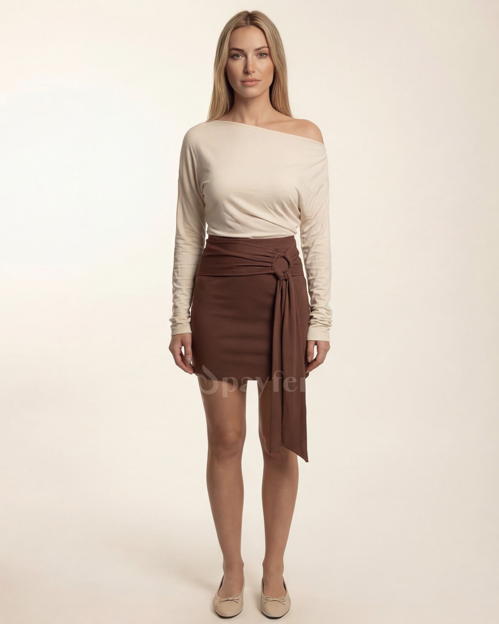 Bambu - Kemerli Etek