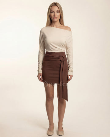 Bambu - Kemerli Etek