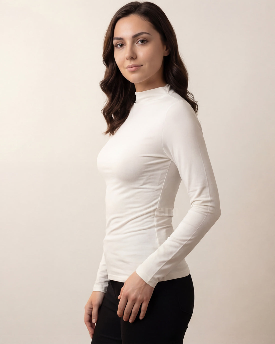 Natural Soft Basic Bluz