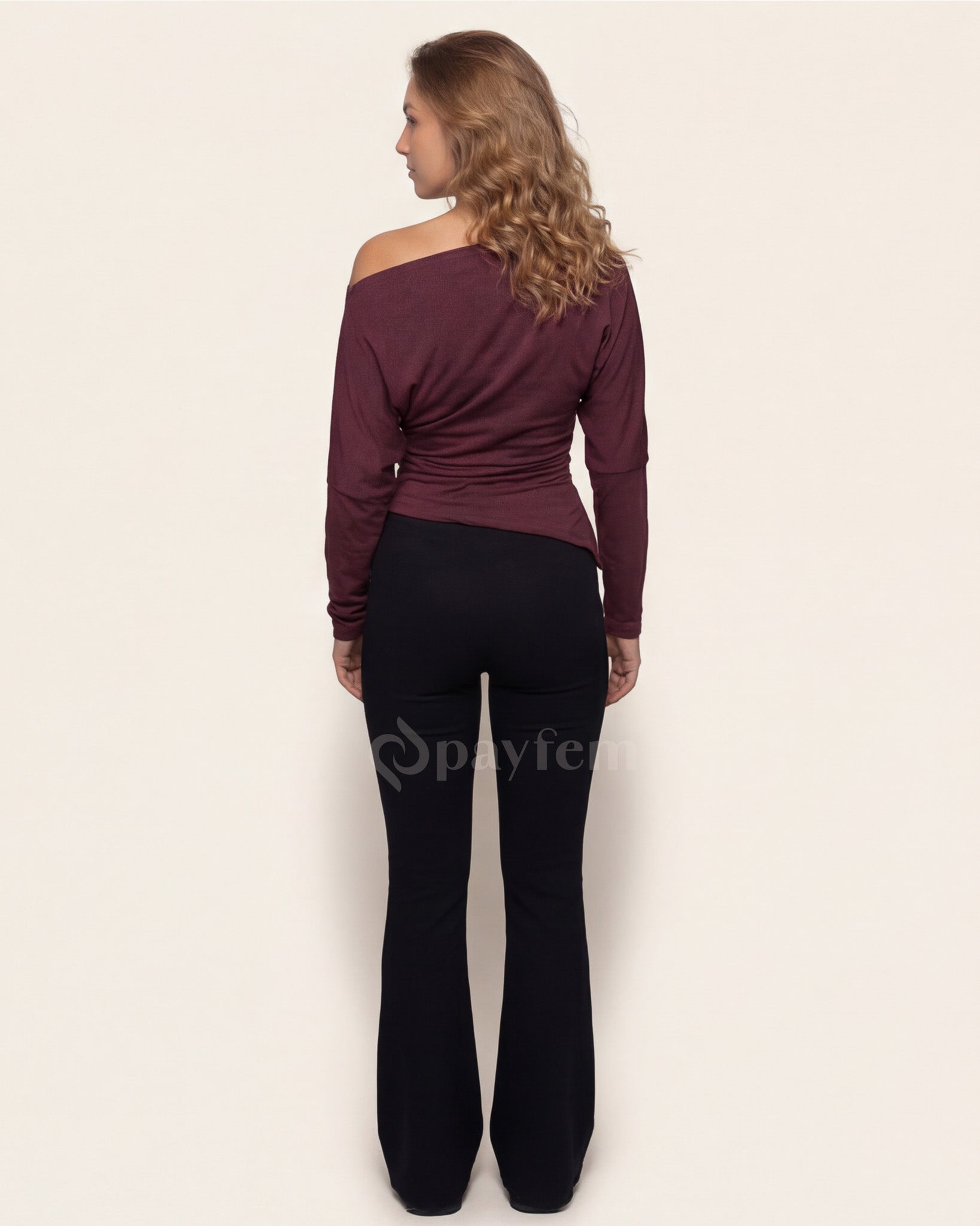 Natural Soft Belted Comfortable Trousers