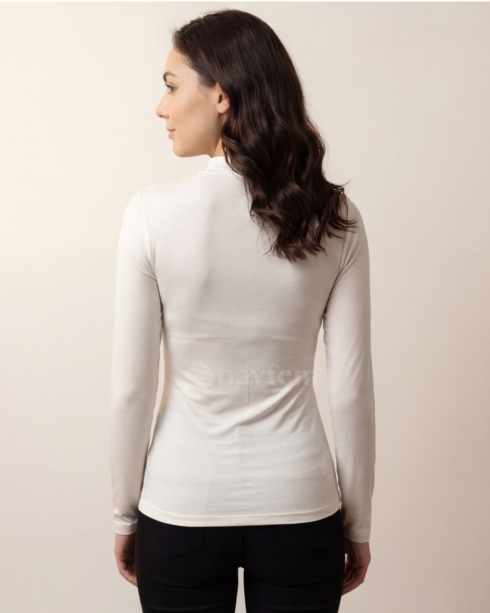 Natural Soft Basic Bluz