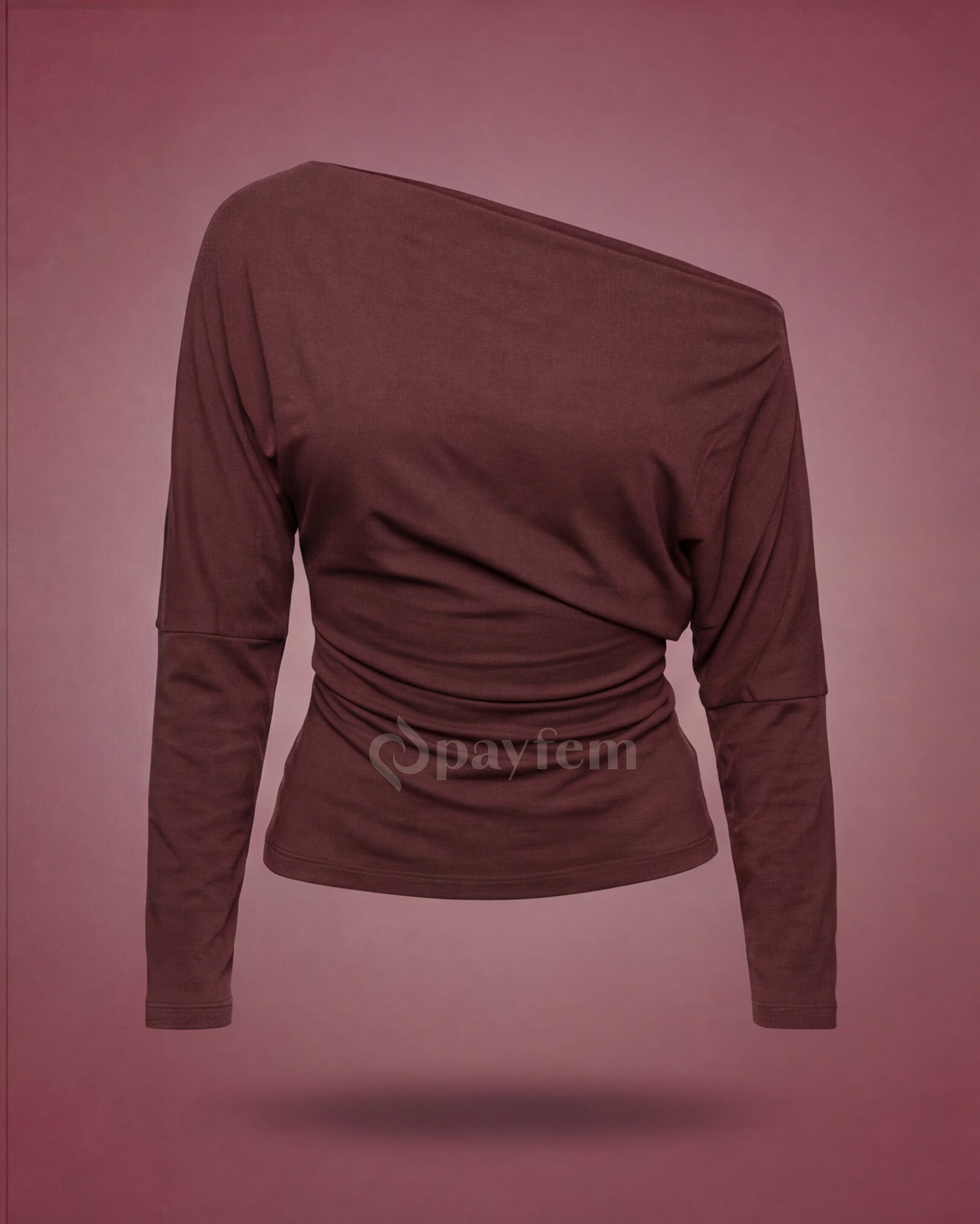 Bambu Açık Omuzlu Bluz