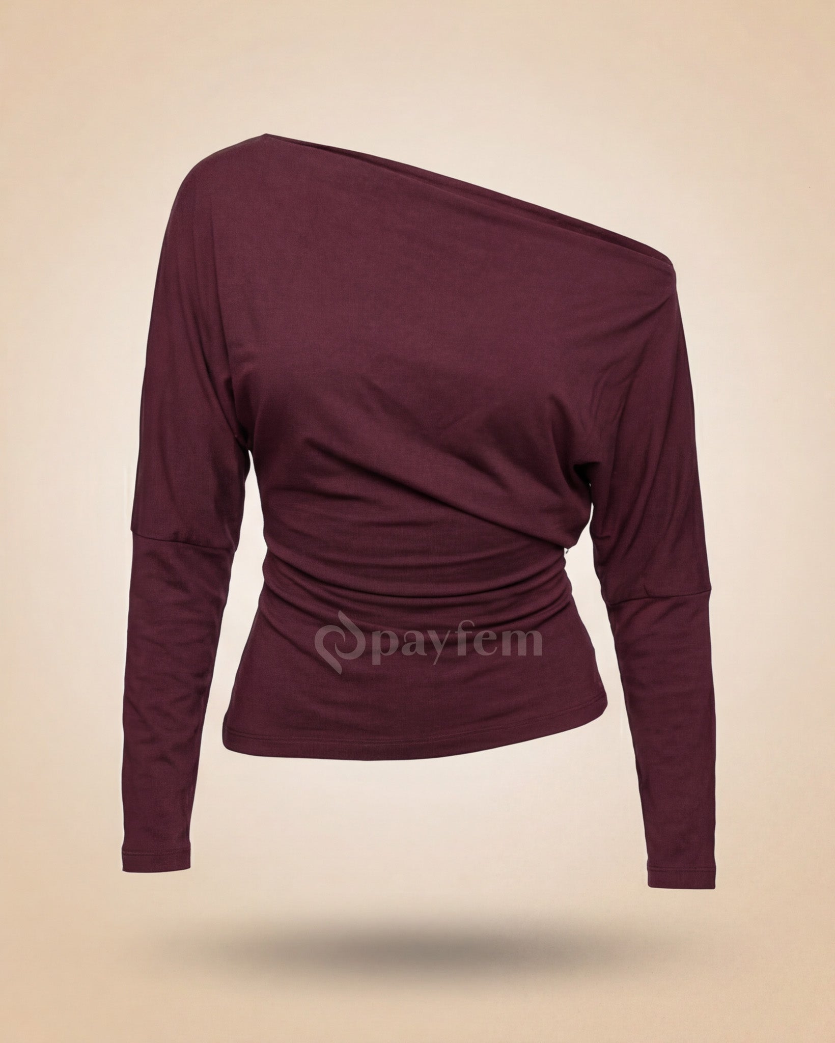 Bambu Açık Omuzlu Bluz